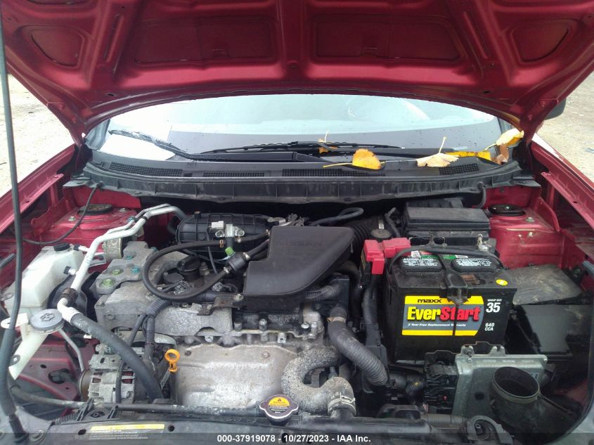 2014 NISSAN ROGUE SELECT S - JN8AS5MV9EW202801