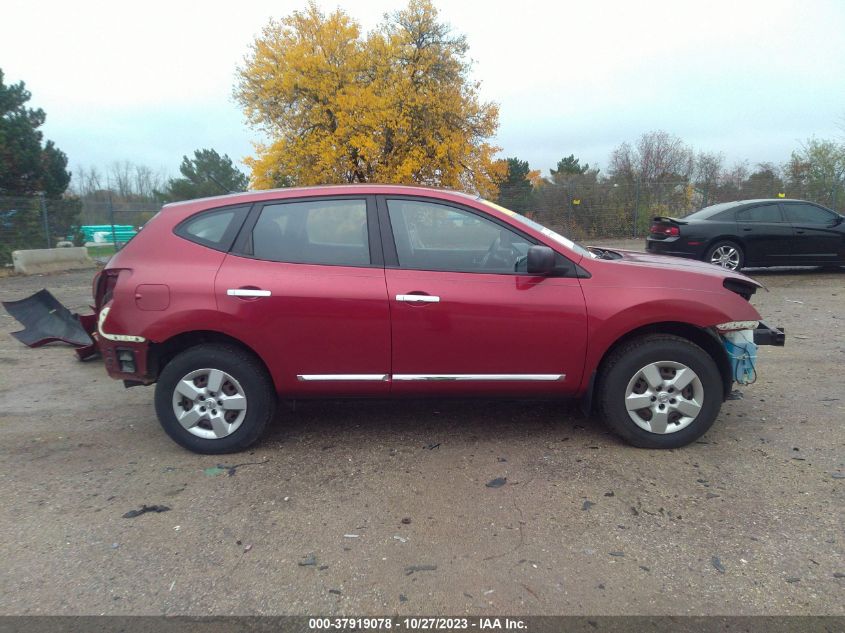 2014 NISSAN ROGUE SELECT S - JN8AS5MV9EW202801