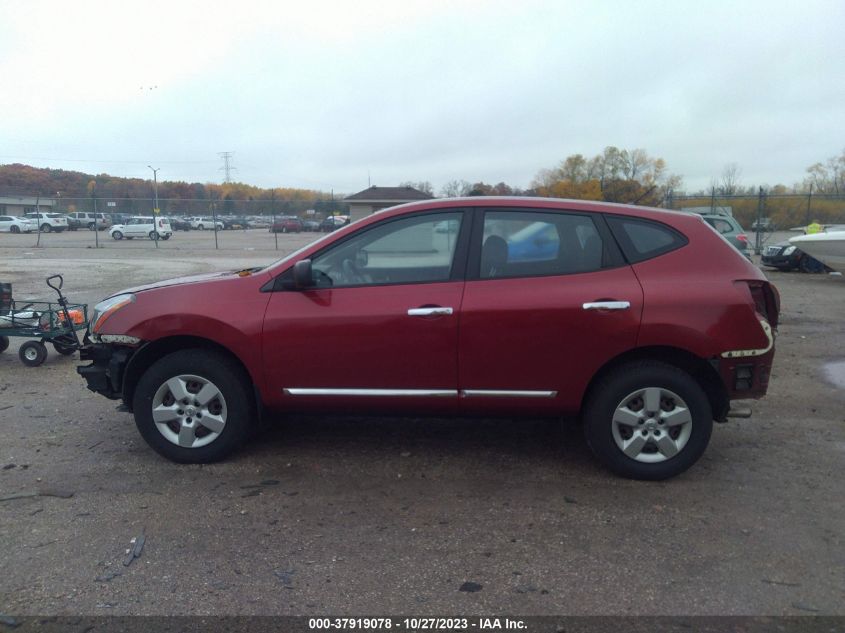 2014 NISSAN ROGUE SELECT S - JN8AS5MV9EW202801