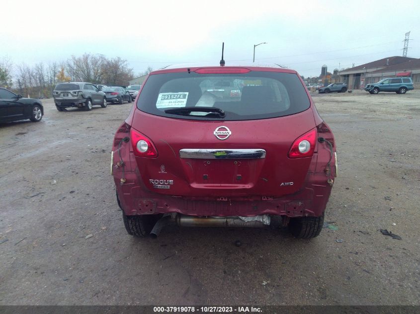 2014 NISSAN ROGUE SELECT S - JN8AS5MV9EW202801