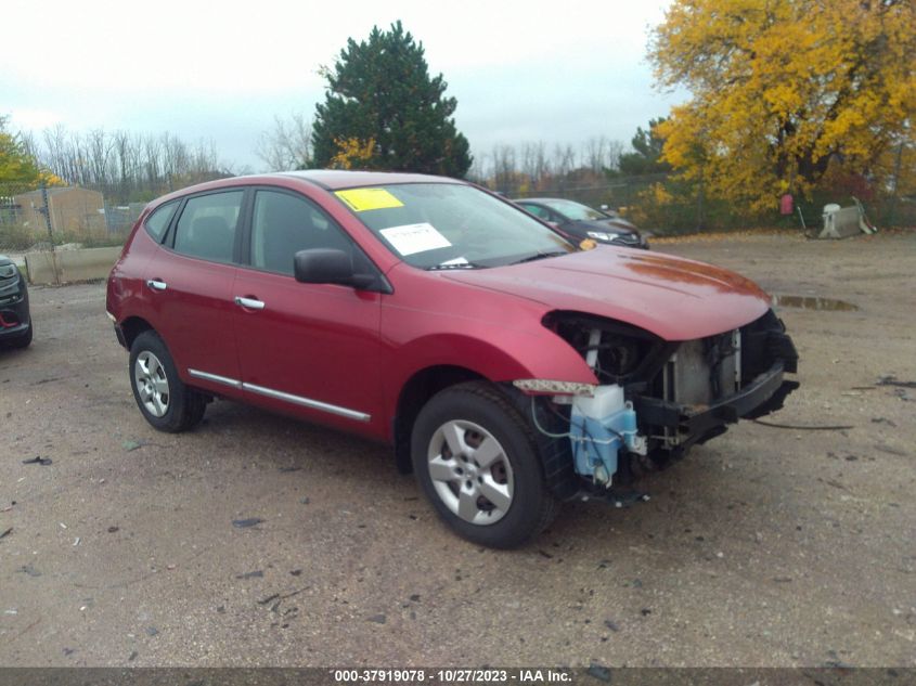 2014 NISSAN ROGUE SELECT S - JN8AS5MV9EW202801