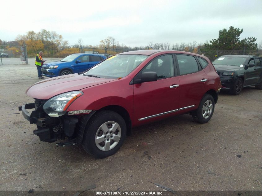 2014 NISSAN ROGUE SELECT S - JN8AS5MV9EW202801