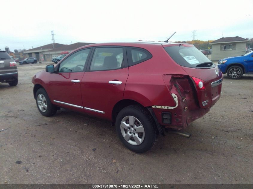 2014 NISSAN ROGUE SELECT S - JN8AS5MV9EW202801