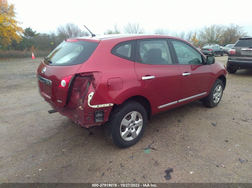 2014 NISSAN ROGUE SELECT S - JN8AS5MV9EW202801