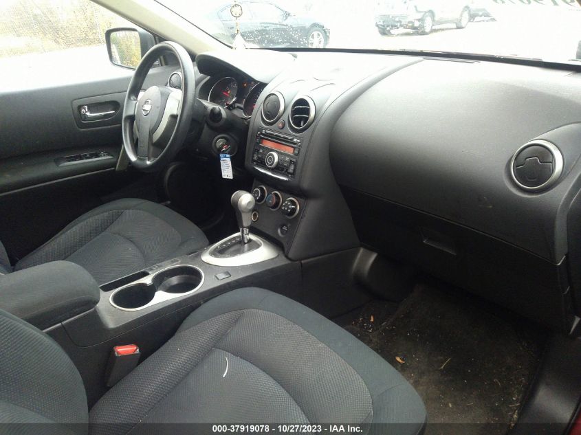 2014 NISSAN ROGUE SELECT S - JN8AS5MV9EW202801