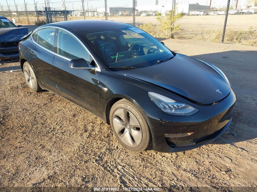 5YJ3E1EA4JF044169 TESLA MODEL 3 RANGE BATTERY 2018
