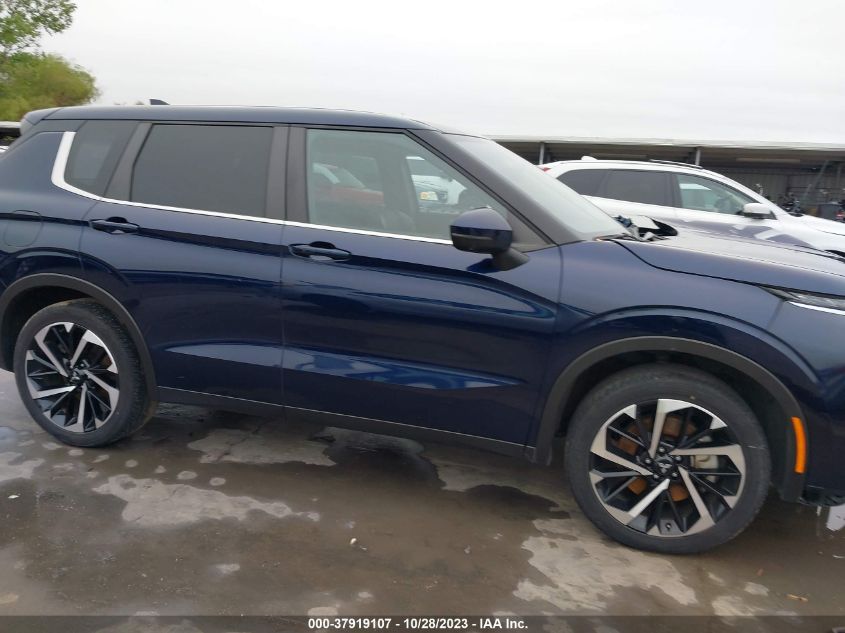 2022 MITSUBISHI OUTLANDER SE - JA4J3UA85NZ031409