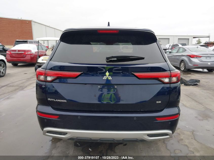 2022 MITSUBISHI OUTLANDER SE - JA4J3UA85NZ031409