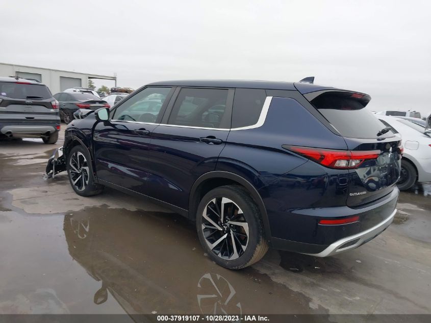 2022 MITSUBISHI OUTLANDER SE - JA4J3UA85NZ031409