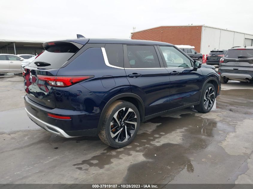2022 MITSUBISHI OUTLANDER SE - JA4J3UA85NZ031409