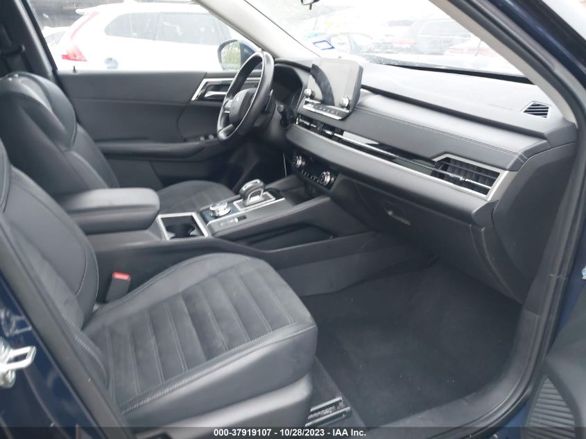 2022 MITSUBISHI OUTLANDER SE - JA4J3UA85NZ031409
