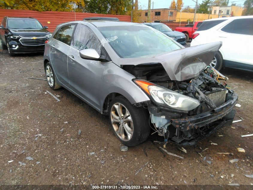 2013 HYUNDAI ELANTRA GT - KMHD35LE7DU103679