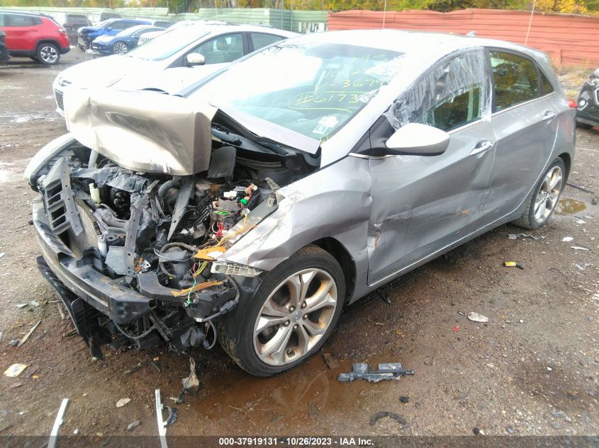 2013 HYUNDAI ELANTRA GT - KMHD35LE7DU103679