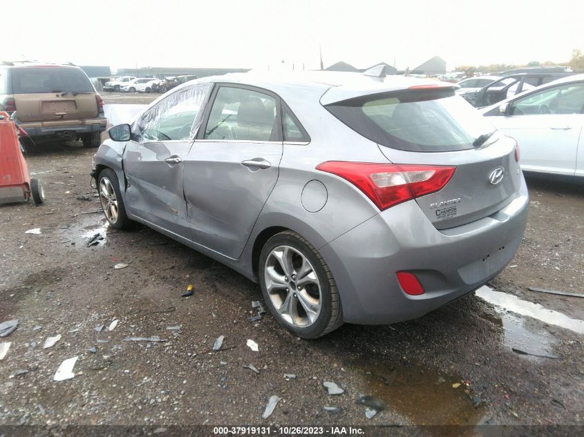 2013 HYUNDAI ELANTRA GT - KMHD35LE7DU103679