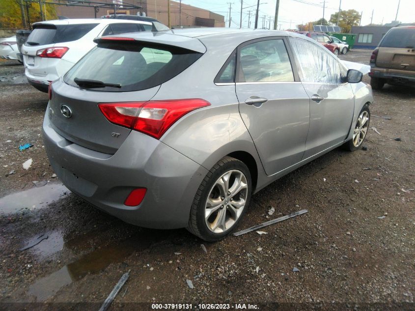 2013 HYUNDAI ELANTRA GT - KMHD35LE7DU103679