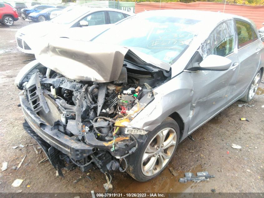 2013 HYUNDAI ELANTRA GT - KMHD35LE7DU103679