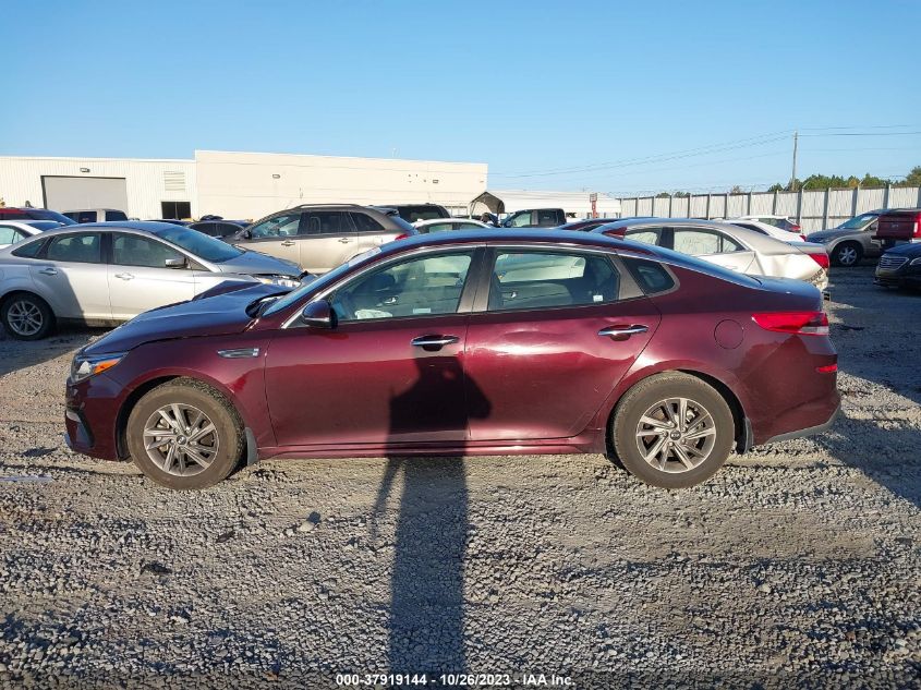 2019 KIA OPTIMA LX - 5XXGT4L32KG344756