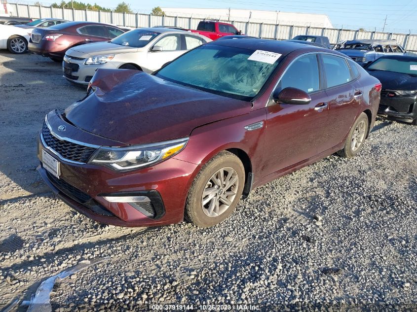 2019 KIA OPTIMA LX - 5XXGT4L32KG344756