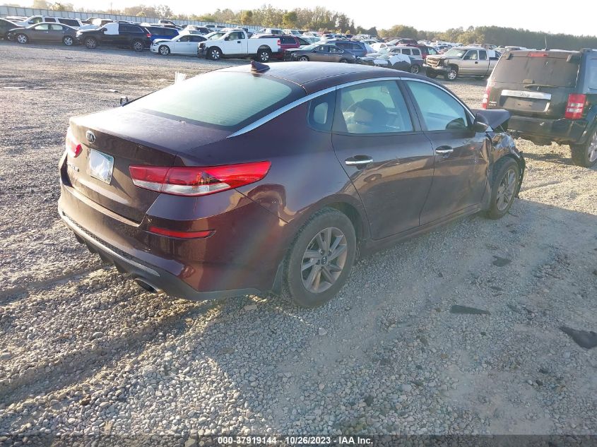 2019 KIA OPTIMA LX - 5XXGT4L32KG344756