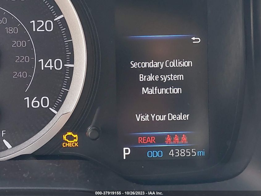 2020 TOYOTA COROLLA LE - JTDEPRAE9LJ091526
