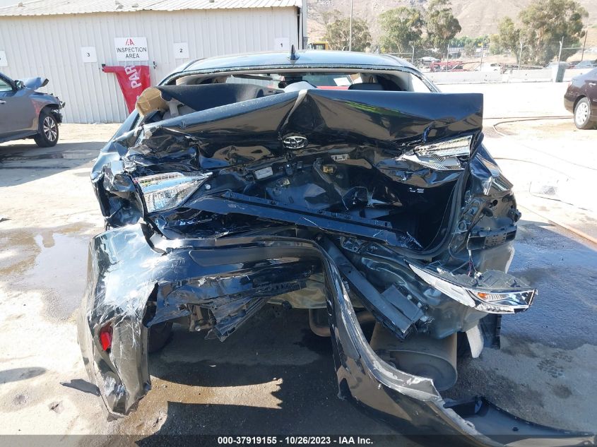 2020 TOYOTA COROLLA LE - JTDEPRAE9LJ091526