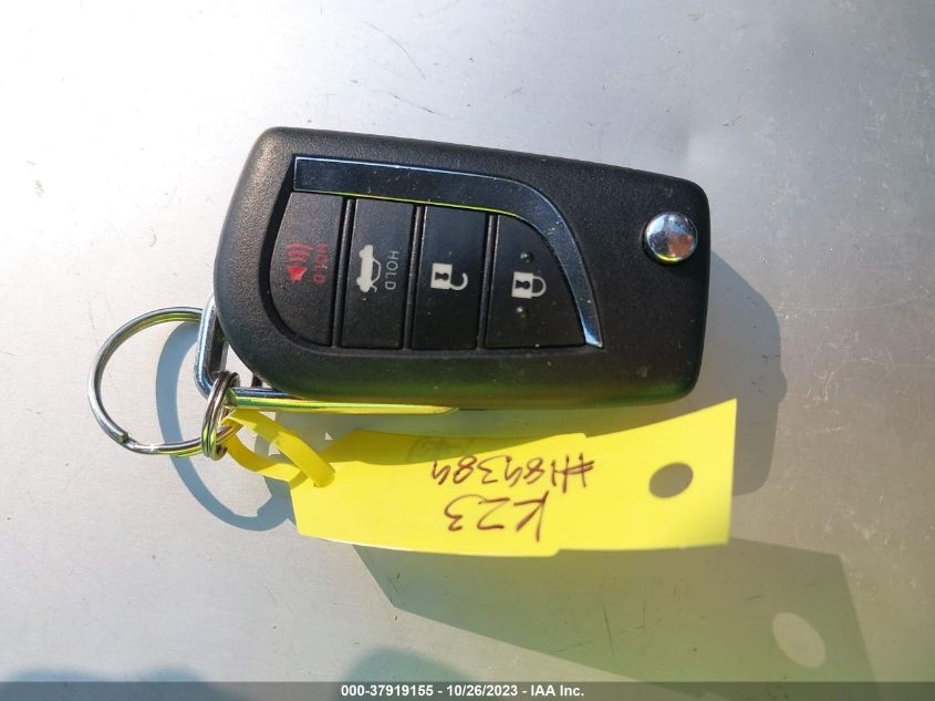 2020 TOYOTA COROLLA LE - JTDEPRAE9LJ091526