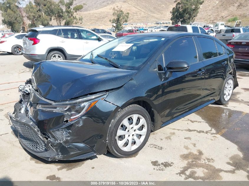 2020 TOYOTA COROLLA LE - JTDEPRAE9LJ091526