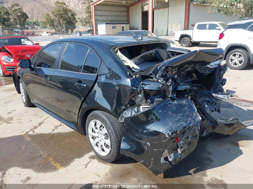 2020 TOYOTA COROLLA LE - JTDEPRAE9LJ091526