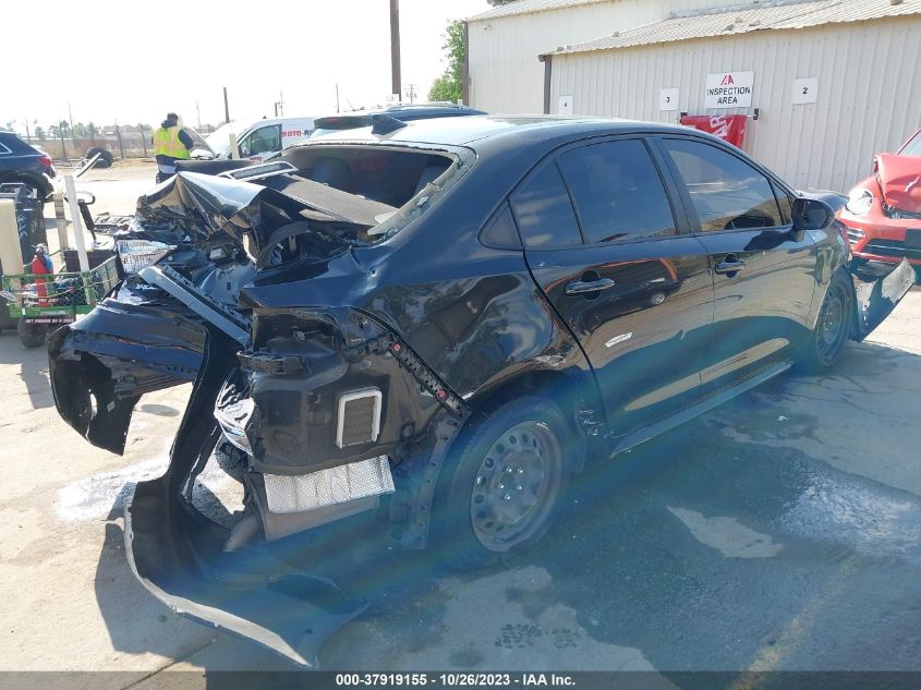 2020 TOYOTA COROLLA LE - JTDEPRAE9LJ091526