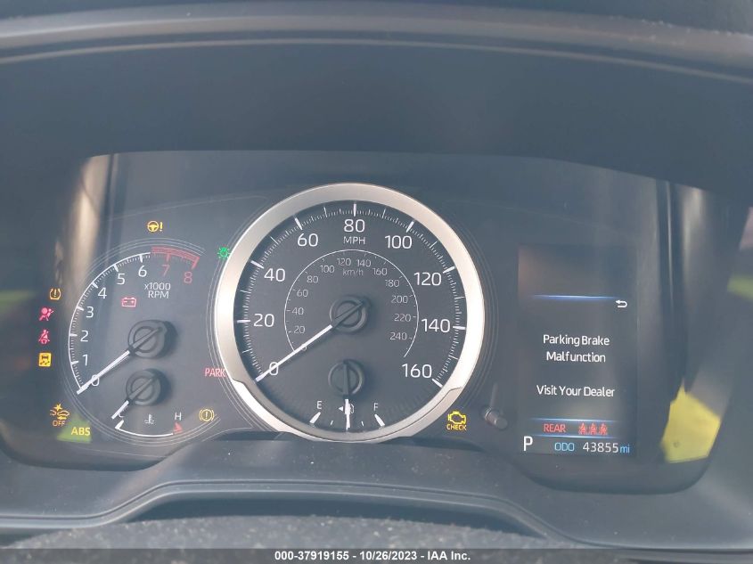 2020 TOYOTA COROLLA LE - JTDEPRAE9LJ091526