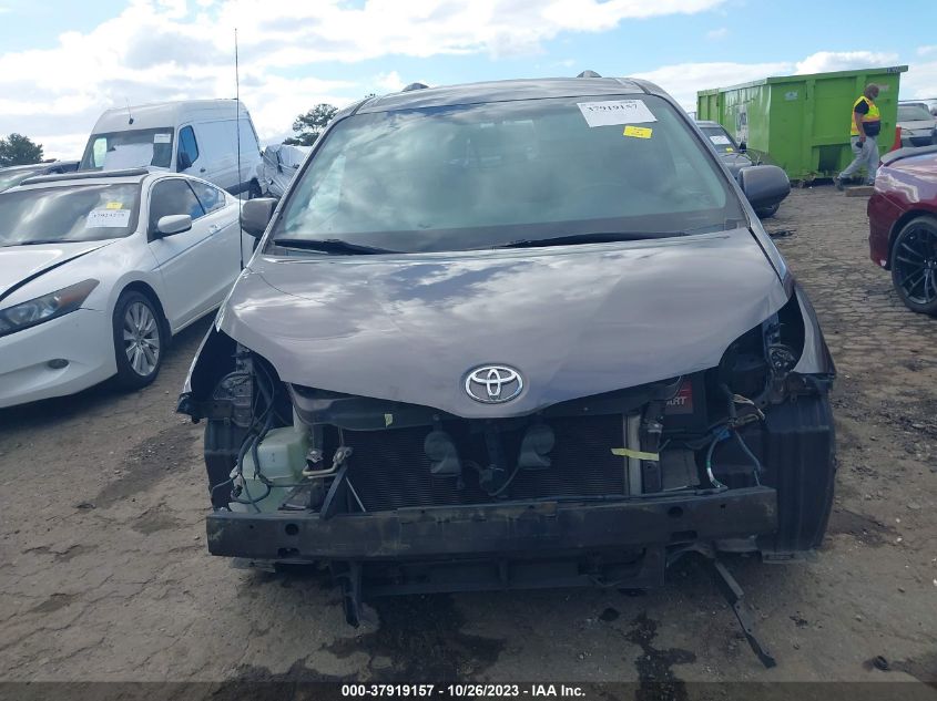 2014 TOYOTA SIENNA LE - 5TDKK3DC5ES511216