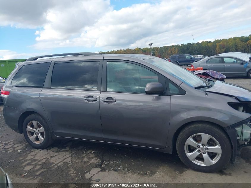 2014 TOYOTA SIENNA LE - 5TDKK3DC5ES511216