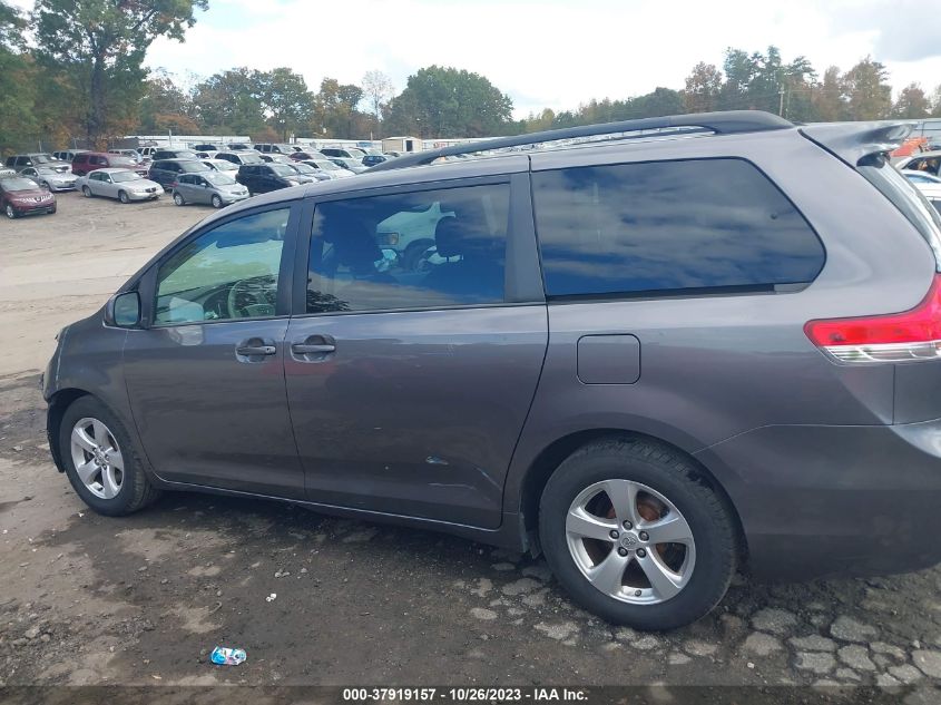 2014 TOYOTA SIENNA LE - 5TDKK3DC5ES511216