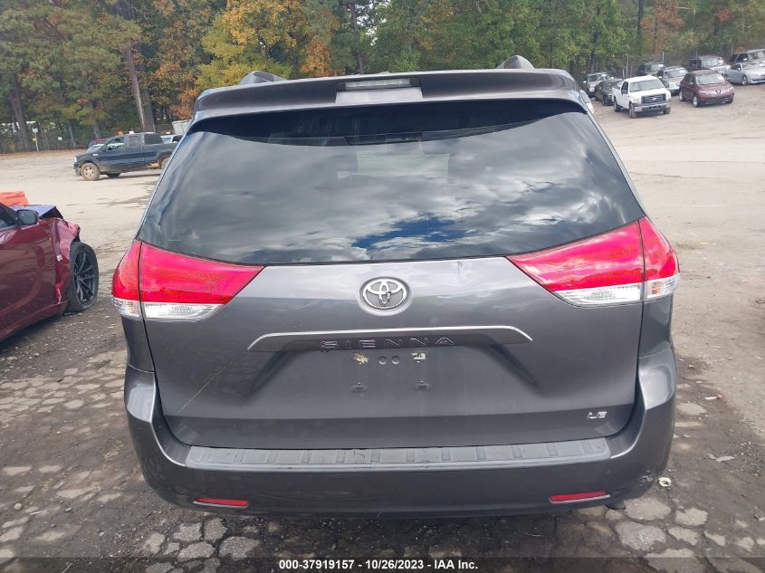 2014 TOYOTA SIENNA LE - 5TDKK3DC5ES511216