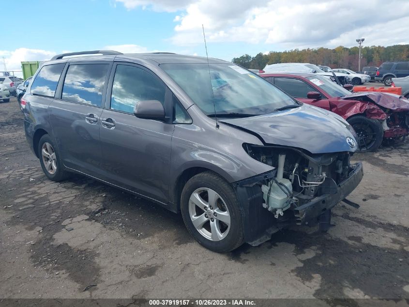 2014 TOYOTA SIENNA LE - 5TDKK3DC5ES511216