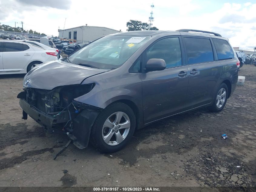 2014 TOYOTA SIENNA LE - 5TDKK3DC5ES511216