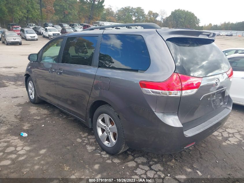 2014 TOYOTA SIENNA LE - 5TDKK3DC5ES511216