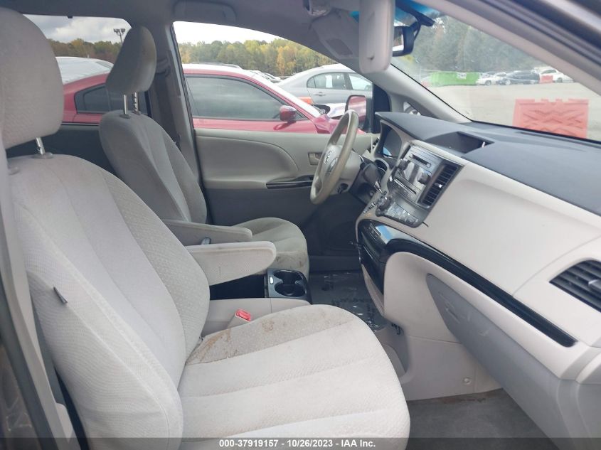 2014 TOYOTA SIENNA LE - 5TDKK3DC5ES511216