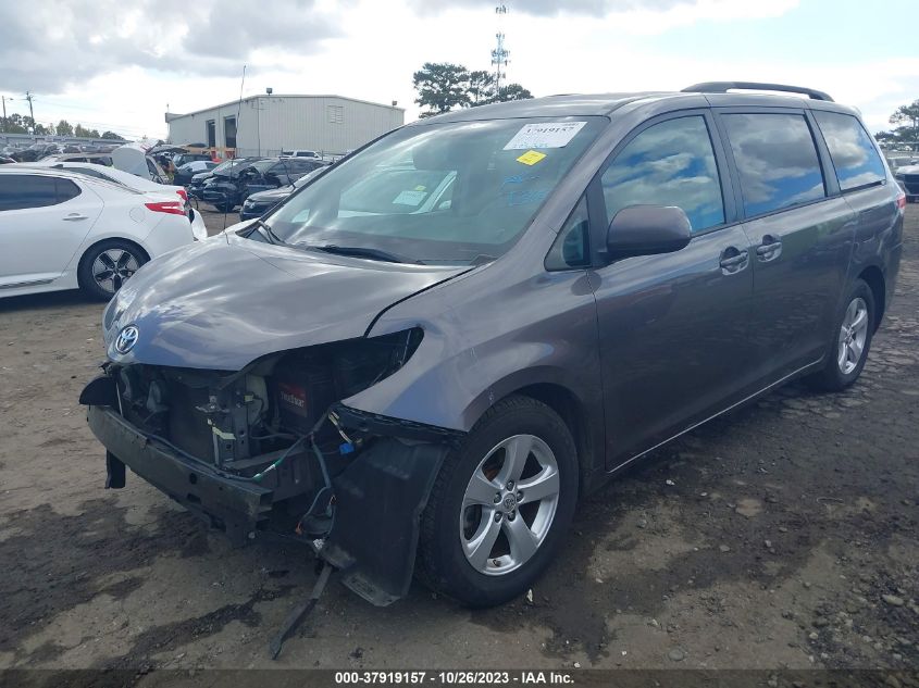 2014 TOYOTA SIENNA LE - 5TDKK3DC5ES511216