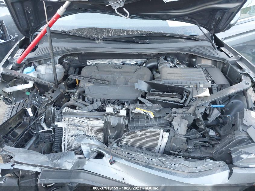 2022 VOLKSWAGEN TIGUAN SE - 3VV2B7AX2NM031506