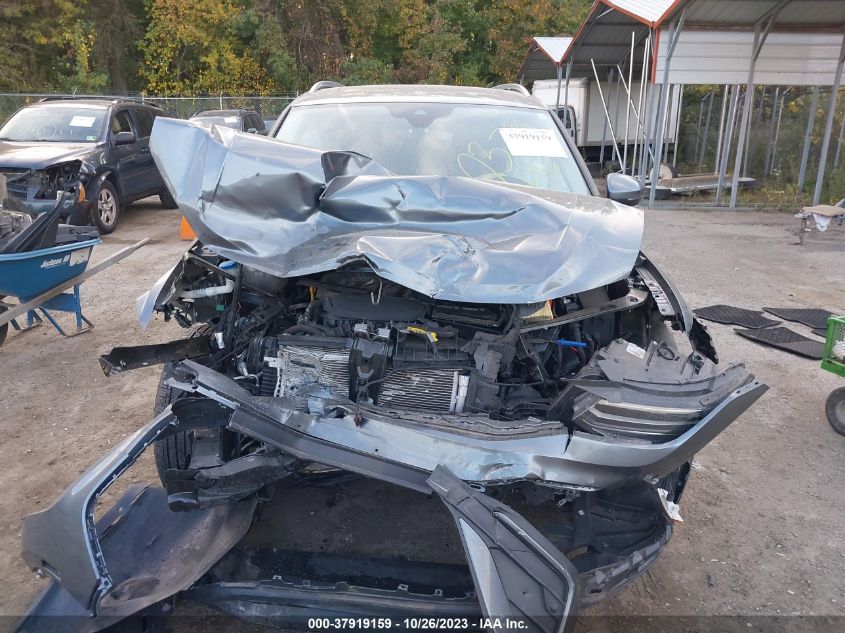 2022 VOLKSWAGEN TIGUAN SE - 3VV2B7AX2NM031506