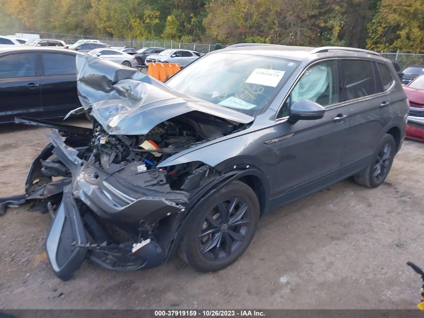 2022 VOLKSWAGEN TIGUAN SE - 3VV2B7AX2NM031506