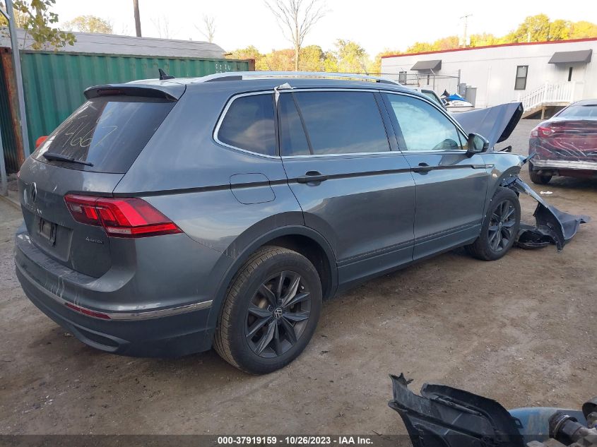 2022 VOLKSWAGEN TIGUAN SE - 3VV2B7AX2NM031506