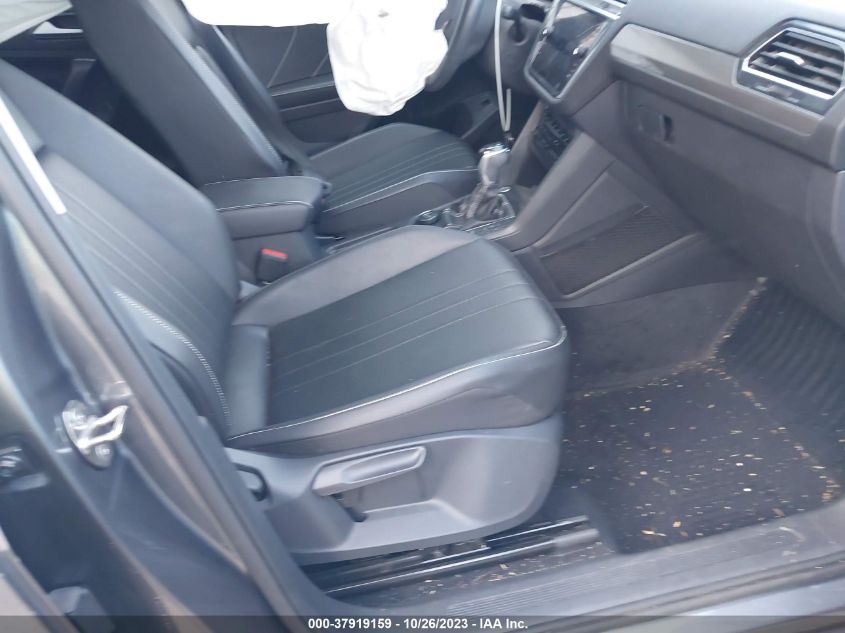 2022 VOLKSWAGEN TIGUAN SE - 3VV2B7AX2NM031506