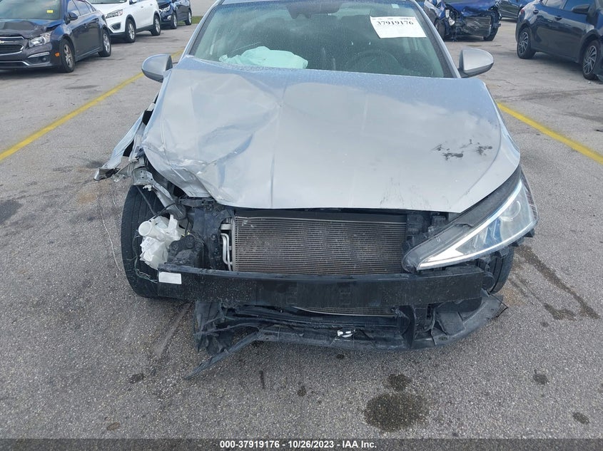 VIN 5NPD84LF9LH569664 2020 HYUNDAI ELANTRA SEL