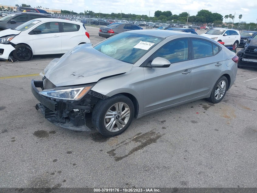 VIN 5NPD84LF9LH569664 2020 HYUNDAI ELANTRA SEL