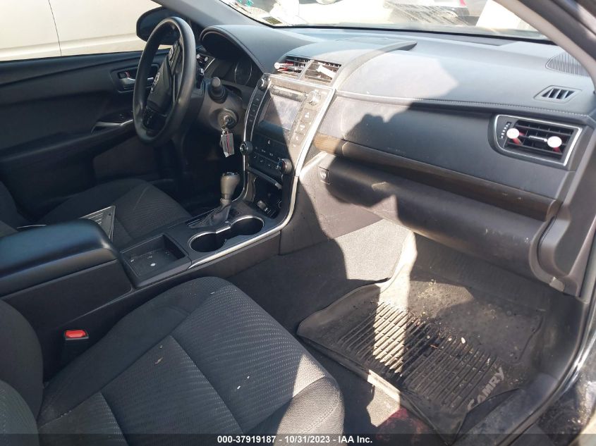 2017 TOYOTA CAMRY LE/XLE/SE/XSE - 4T1BF1FK4HU362483