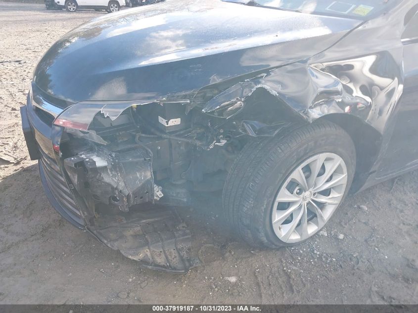 2017 TOYOTA CAMRY LE/XLE/SE/XSE - 4T1BF1FK4HU362483