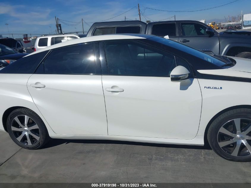 2017 TOYOTA MIRAI JTDBVRBD1HA002182