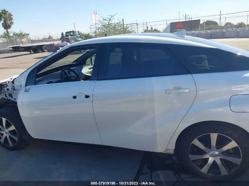 2017 TOYOTA MIRAI JTDBVRBD1HA002182